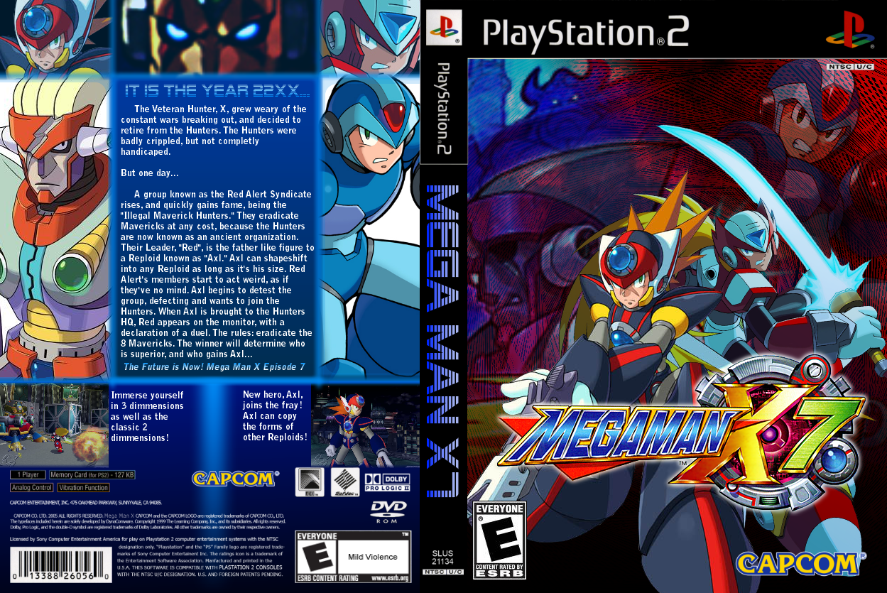 Мегамен 7. Mega man x7. Rockman x7. Обложка Megaman x8 ps2. Mega man x6 Cover.